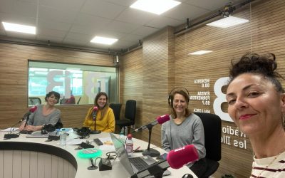 Entrevista en Metamòrfiques, IB3 radio.